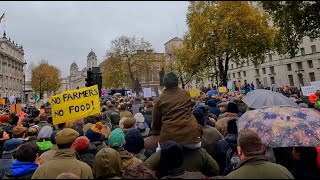 Starmer vs Farmers: London Farmers Protest - No Farmers, No Food!