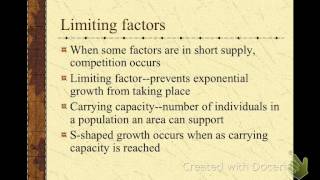 populations interactions