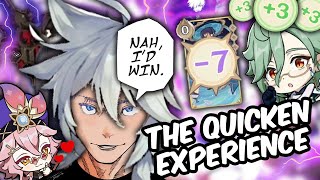 Razor AWAKENED: Hollow Purple Quicken Deck Genshin TCG!