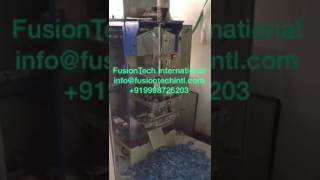 Water Pouch Packing Machine