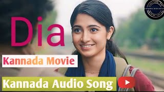 Dia Kannada movie song!!#video #ytvideo  #viralsong #Diasong