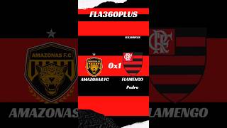 Amazonas 0x1 Flamengo #copadobrasil