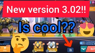 Is new version  3.02 is cool ? 😎 👌 👍 👀 😀 🤔