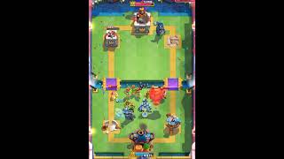 I could have had an heart attack 😱 #clashroyale