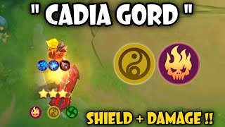 MUST TRY NEW META COMBO !! CADIA GORD !! MAGIC CHESS MOBILE LEGENDS