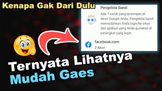 TERBARU 2022 - CARA MELIHAT Kata Sandi FB dari HP Android