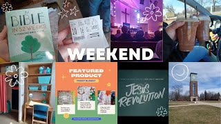 Spend The Weekend With Me! (Jesus Revolution, College Visit, & More)