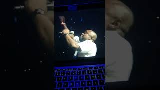 Isreal's dramatic entrance at Davido's O2 Concert