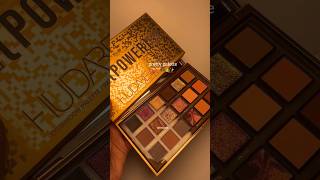 Huda Empowered Eye Shadow Palette #viral #makeup #shorts #hudabeauty