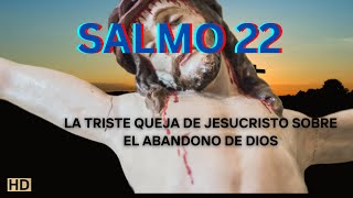 (UHD) SALMO 22☀️LA TRISTE QUEJA DE JESUCRISTO SOBRE EL ABANDONO DE DIOS.✨