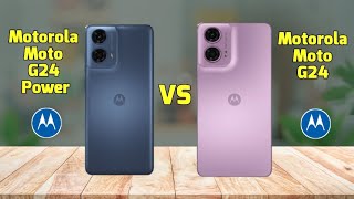 Motorola Moto G24 Power vs Motorola Moto G24 || Comparison || Price || Specs