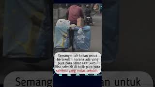 Momen Ayah Pemulung Barang Bekas Dijalanan #shorts #beritaviral #berita