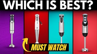 Top 5 Best Stick Blenders In 2024