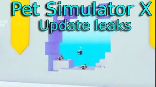 Official Update leaks For Pet Simulator X