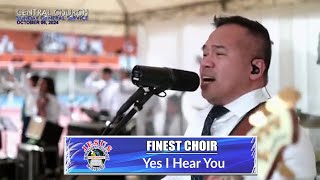 JMCIM | Yes I Hear You | Finest Choir | October 6, 2024