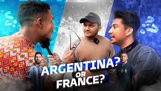 Argentina Or France - Who will Win?