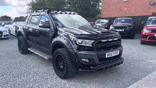 Ford Ranger 3.2 TDCi Wildtrak Double Cab Pickup Auto 4WD Euro 5 4dR