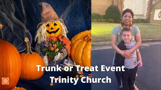 Trunk or Treat Trinity Church Vlog