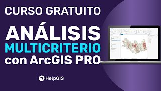 🌐✍🌐 Análisis Multi-Criterio con ArcGIS Pro 🔥 #RetoGIS #CursoGratis