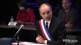 Meaux - Conseil Municipal d'installation du 25 mai 2020