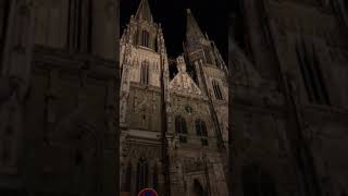 ドイツ レーゲンスブルグ大聖堂鐘の音2/Regensburg Germany the bells of cathedral 2