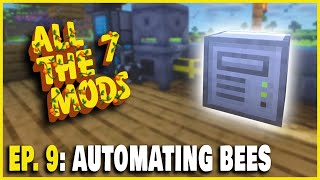 Automating Productive Bees | All The Mods 7 EPISODE 9