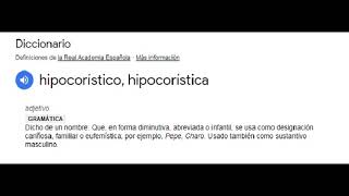 12 palabras en español con definición y ejemplos.