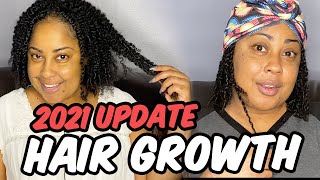 I'm back 🙏🏽 2021 Update | Hair Growth