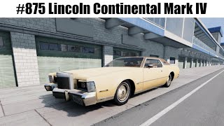 West Coast Trial: Lincoln Continental Mark IV (Beamng Drive)