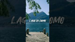 🇮🇹 Lago Di Como 🍝 Part One 🎬 #lakecomo #italy  #shorts  #travel