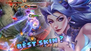 Wild Rift:NEW SKIN CRYSTAL ROSE KAI'SA FULL GAMEPLAY (ITEMS/RUNES)