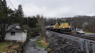 1st Gen EMDs on NBER's Bellefonte Branch - 10/7/2023