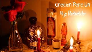 ORACION A LA SANTA MUERTE PARA DOMINAR A UN HIJO