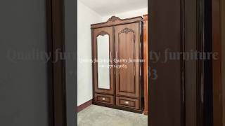 2 Door wardrobe|Wooden Wardrobe Design|#homedecor #wardrobe #modernfurniture #shorts #youtubeshorts