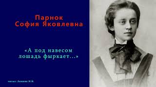 София Парнок — «А под навесом лошадь фыркает...»