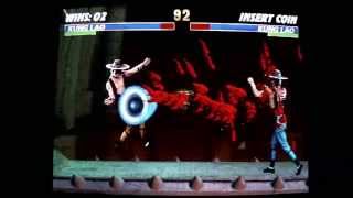 Arcade Classics on CRT tv (mame emulation) : Mortal Kombat 3