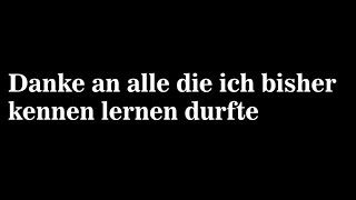 Eisenschmiede Abschied für 6 Monate