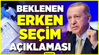 Erdoğan'dan Flaş ERKEN SEÇİM Açıklaması - Son Dakika Haberleri