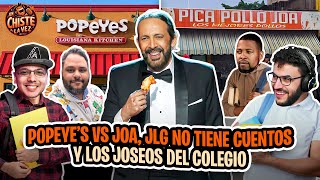 Popeye’s vs. Pica Pollo Joa , Juan Luis Guerra No Tiene Cuentos y Los Joseos del Colegio | Adoni 🤣