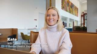 Kate's postgraduate story