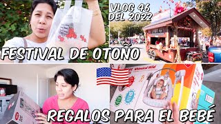 MI VIDA EN USA 🇺🇸 | Regalos del baby Shower , recogiendo manzanas ,festival de otoño 🍂