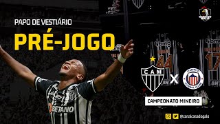 PRÉ-JOGO ATLÉTICO x ITABIRITO