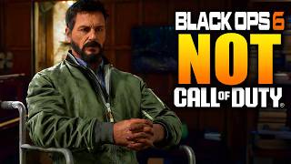 Black Ops 6: Is Not A Call of Duty Game… (Campaign Review)