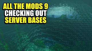 Checking out Server Base All The Mods 9 Community Server