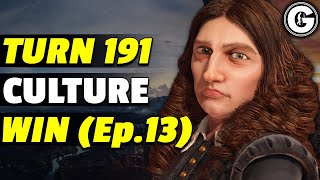 Civ 6 How to Win Culture Victory (Civ 6 Deity Sweden Ep.13)