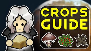 RimWorld Quick Crops Guide