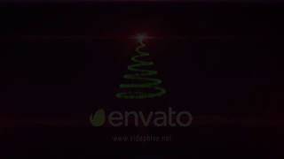 After Effects Project Files   Christmas Tree Logo   VideoHive