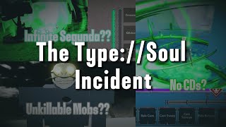 Type Soul INFNITE Mode Bug + ALOT MORE BUGS (devs fix the game) | Type Soul Roblox