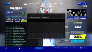 FORTNITE $50 DOLLAR TERNMANT! WINNER GETS $$$(LIVE NOW)