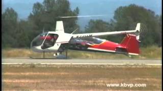 Airplane vs Helicopter Drag Race